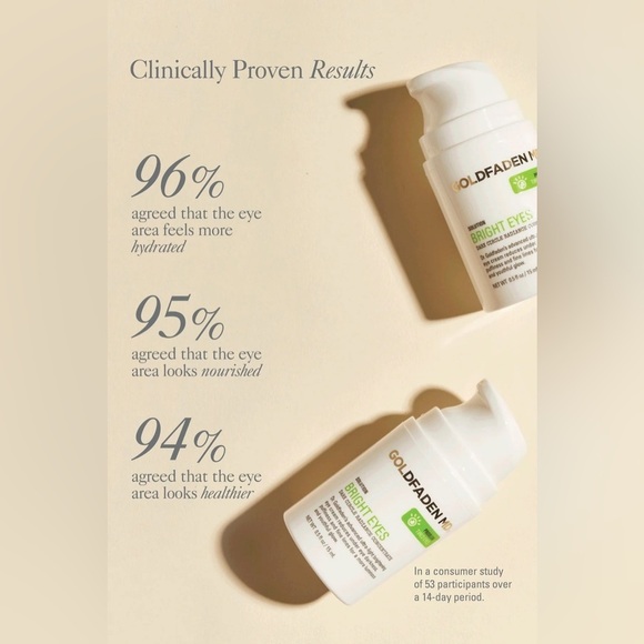 Goldenfaden MD - Bright Eyes Skincare Cream - Picture 2 of 11